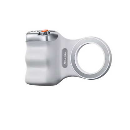 Kit Magnetico para Celulares, Grip + Luz