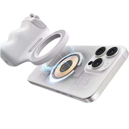 Kit Magnetico para Celulares, Grip + Luz